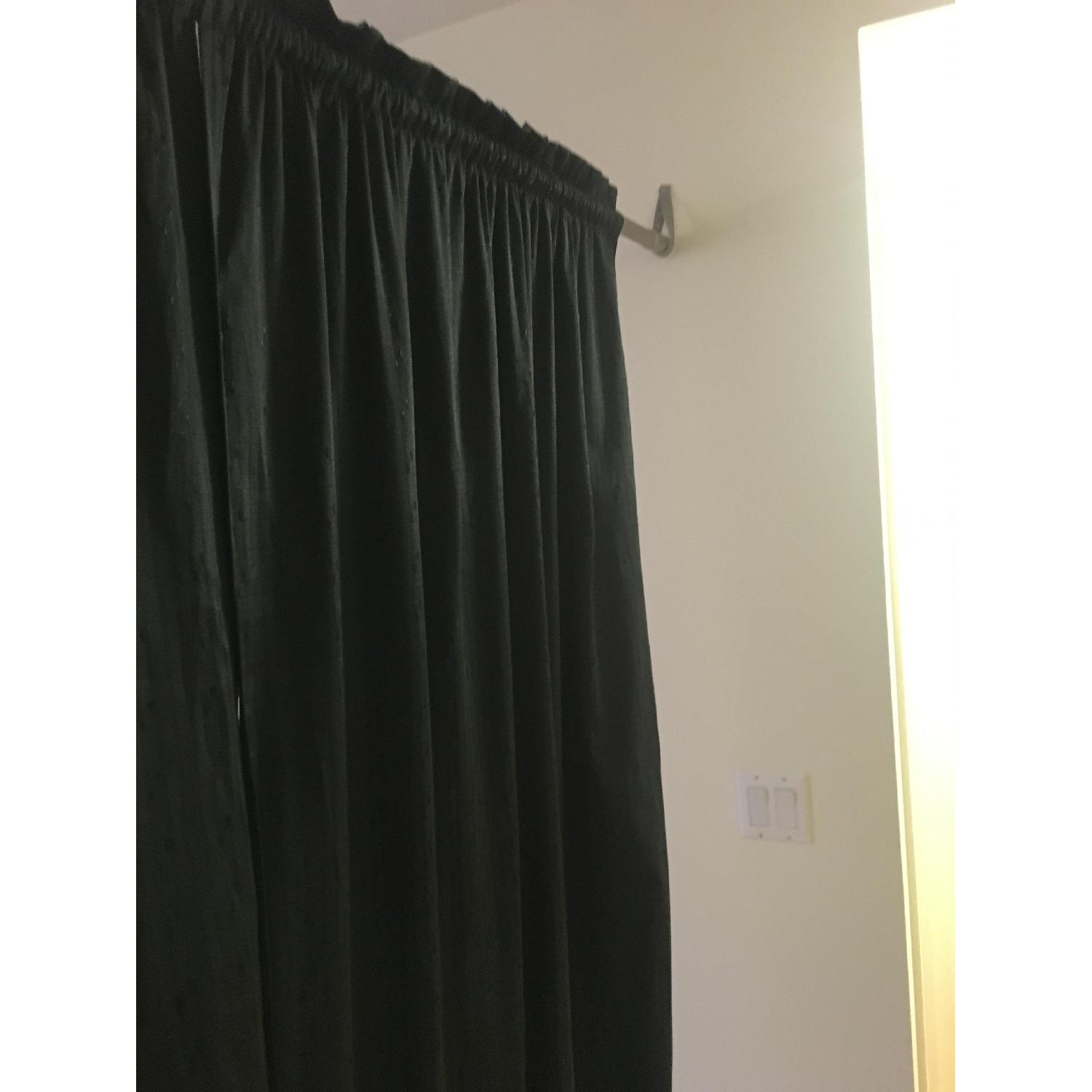 Solar Shield Cloth Window Curtains - image-1