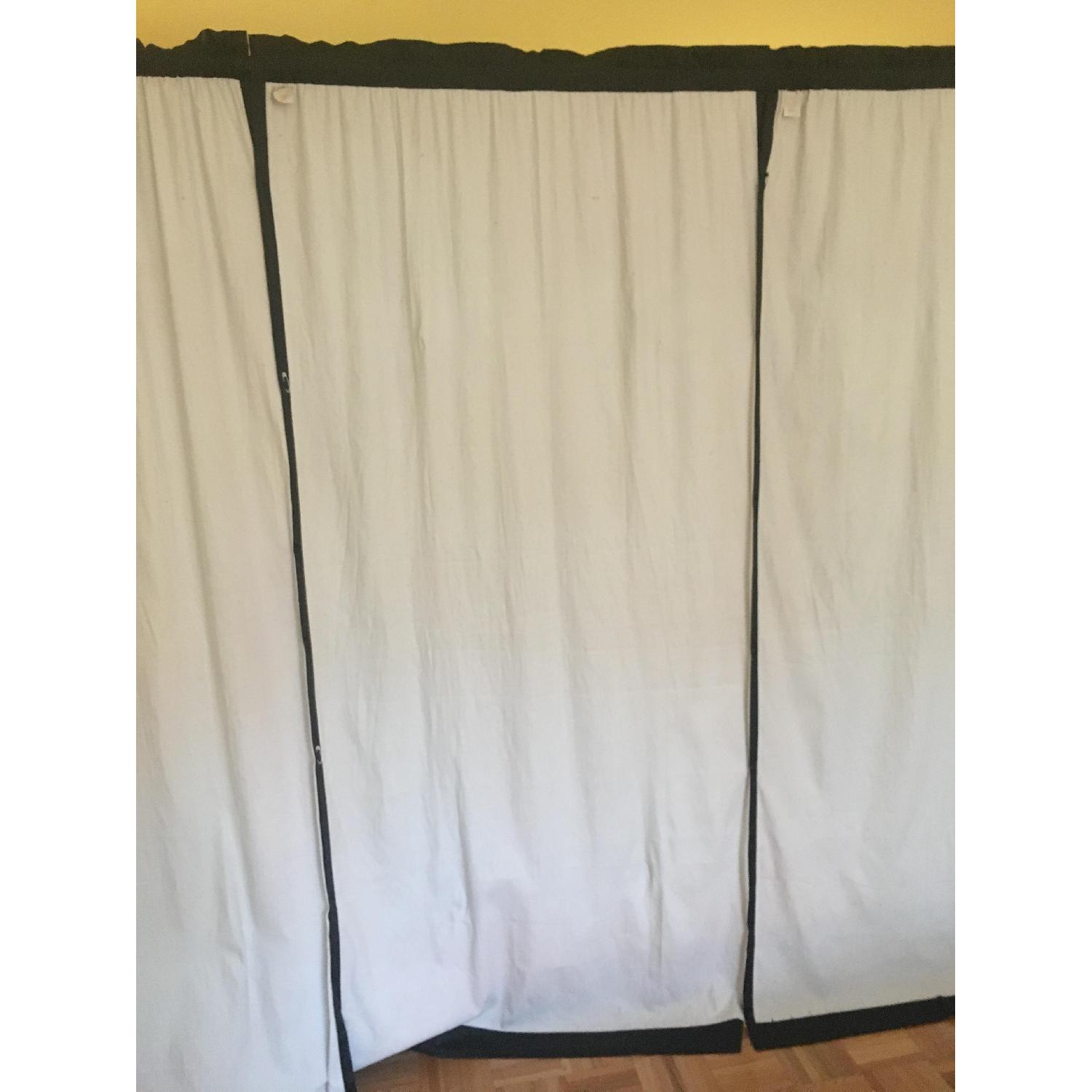 Solar Shield Cloth Window Curtains - image-2