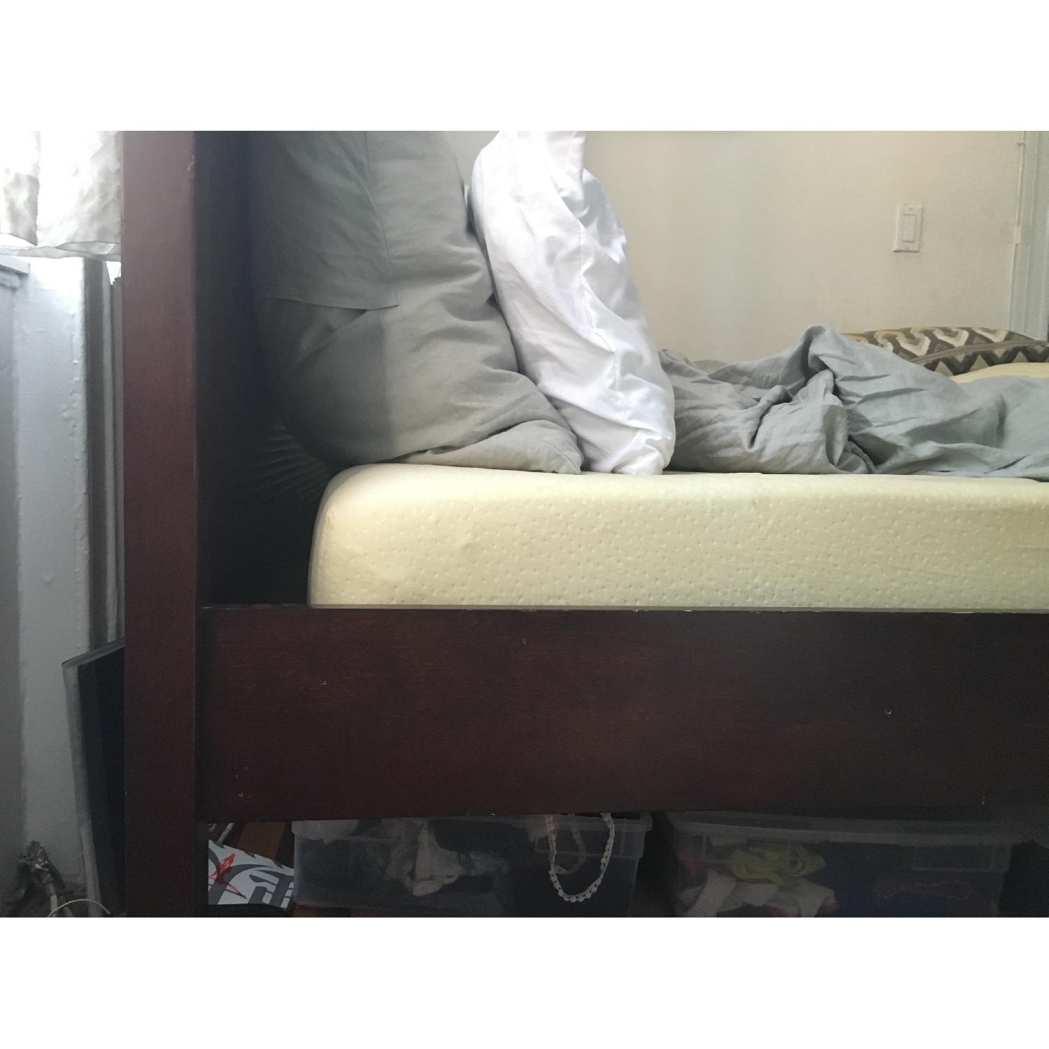 Crate & Barrel Full-Size Bed + Matching Dresser - image-2