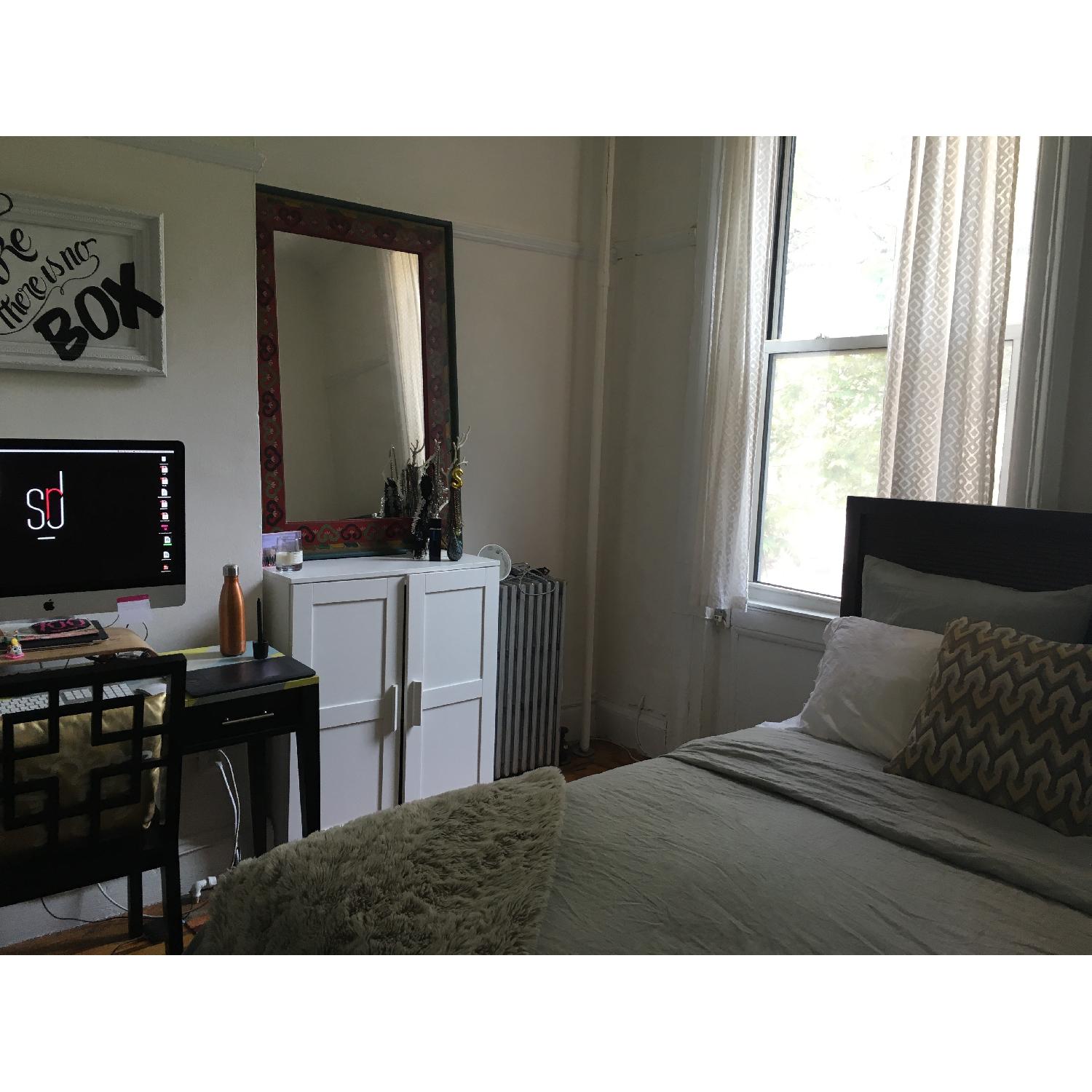 Crate & Barrel Full-Size Bed + Matching Dresser - image-3