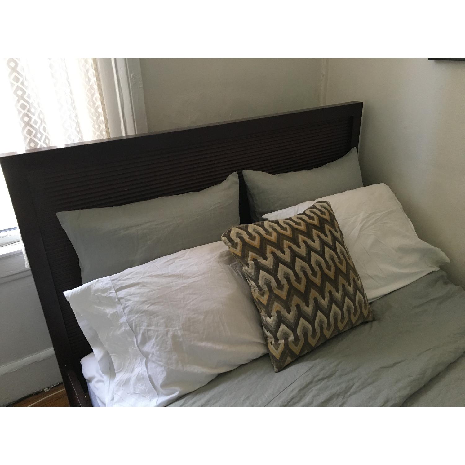 Crate & Barrel Full-Size Bed + Matching Dresser - image-4