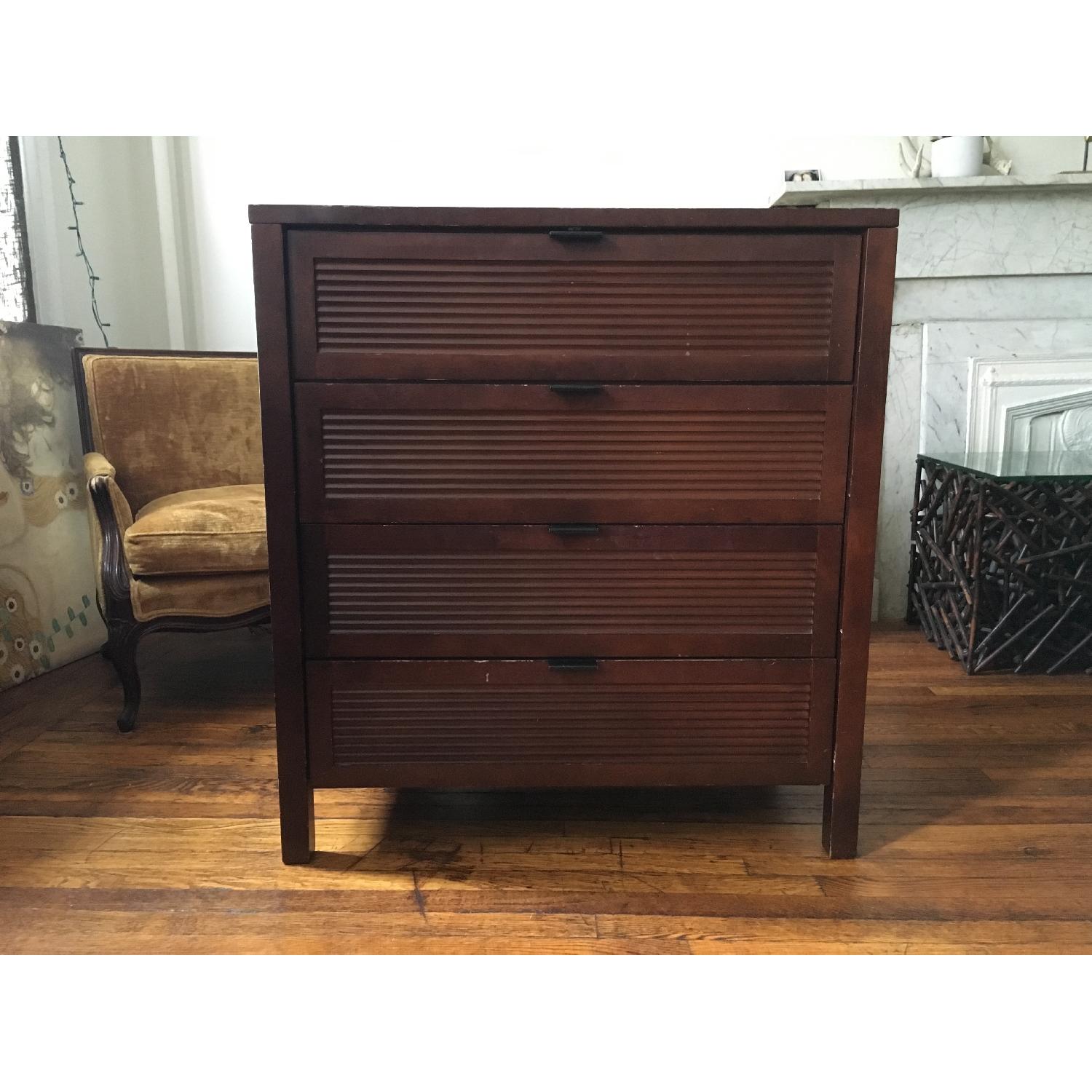 Crate & Barrel Full-Size Bed + Matching Dresser - image-5