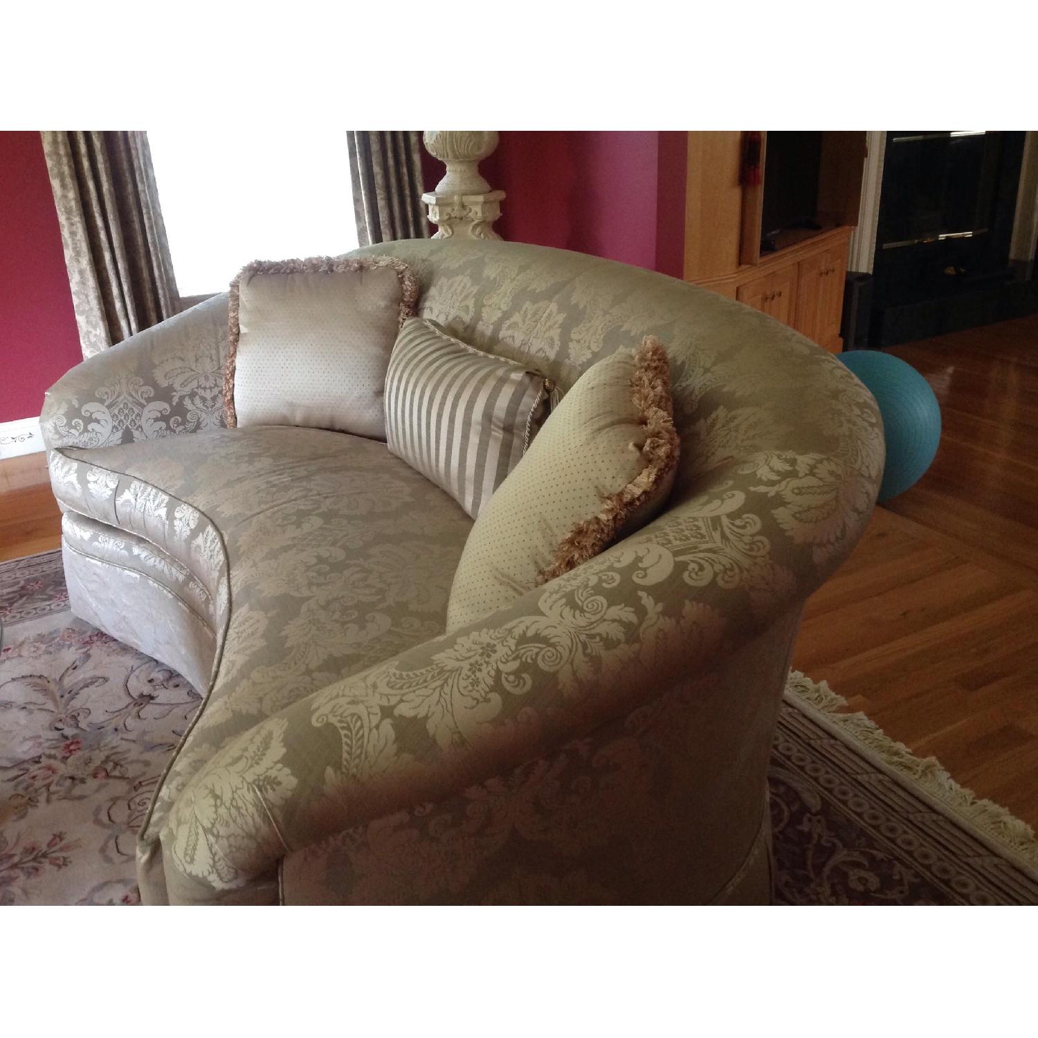 Drexel Heritage Damask Sofa - image-2