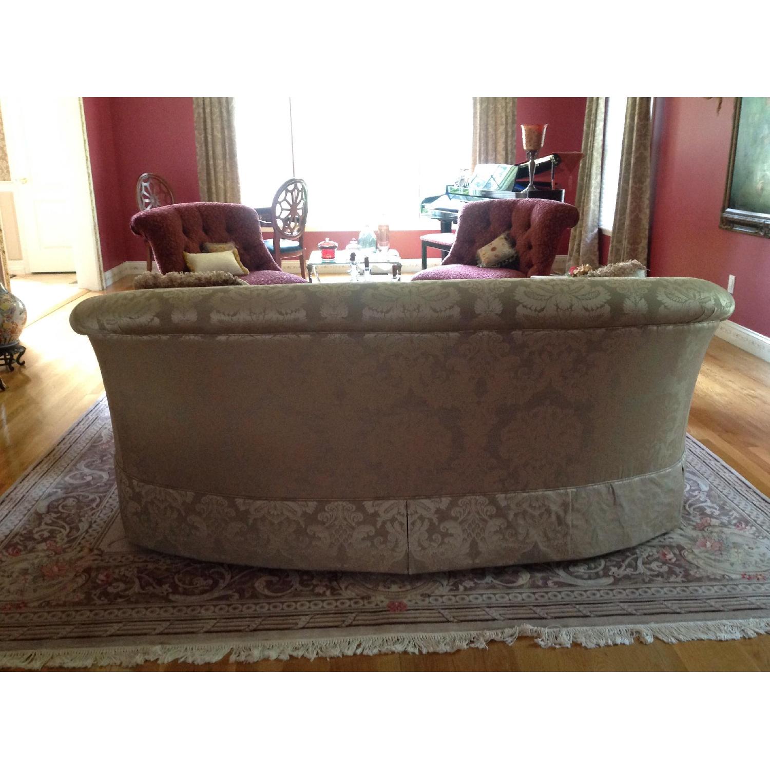 Drexel Heritage Damask Sofa - image-3