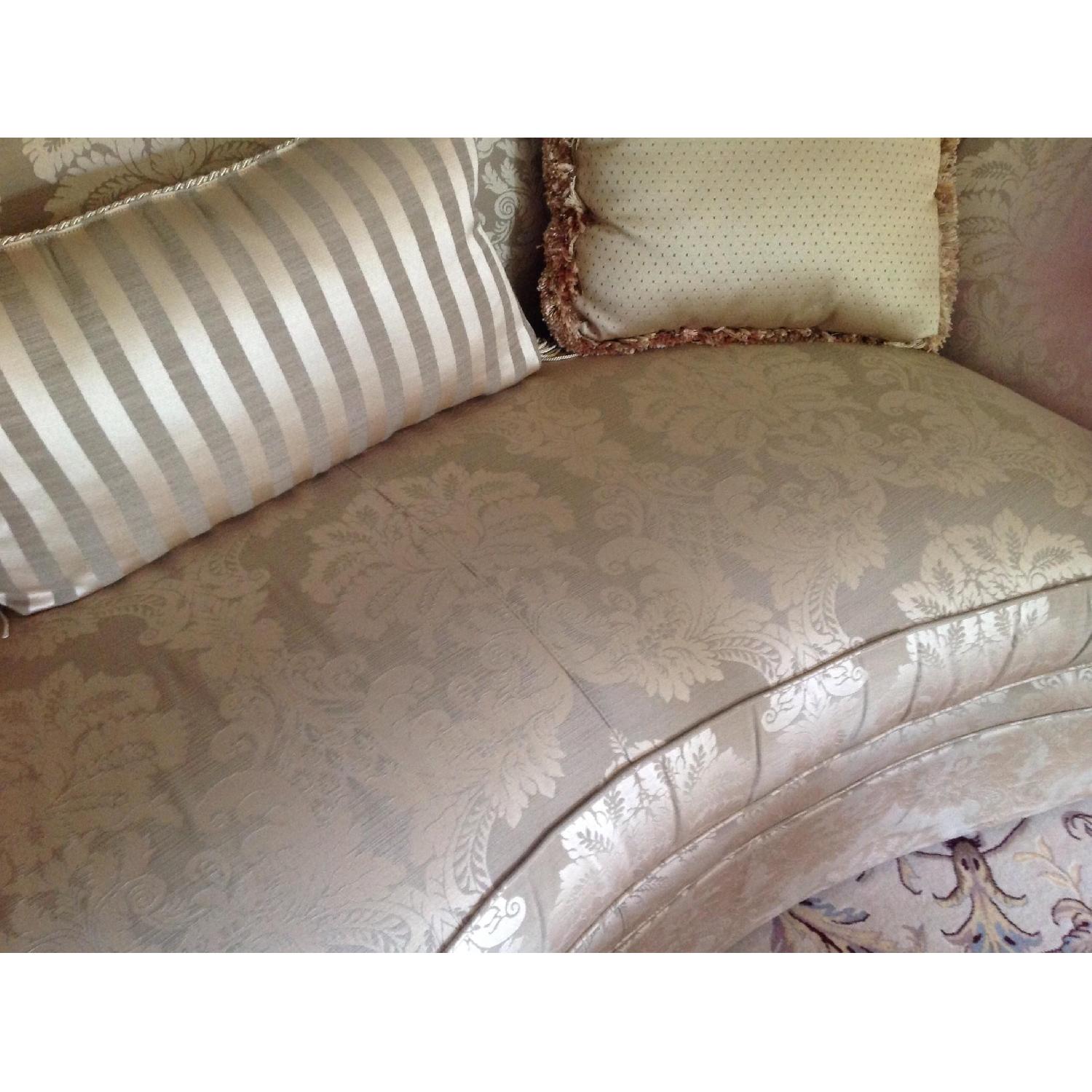 Drexel Heritage Damask Sofa - image-4