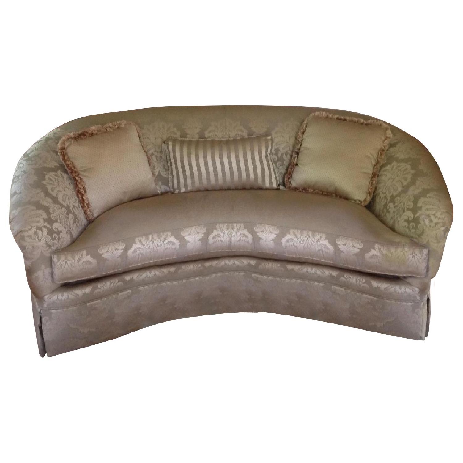 Drexel Heritage Damask Sofa - image-0
