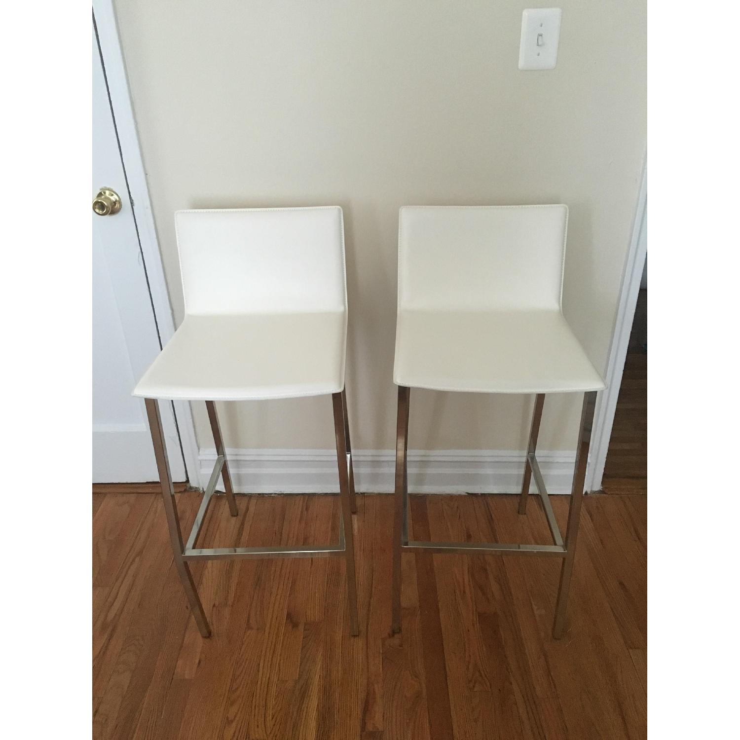 CB2 High Phoenix Bar Stools AptDeco