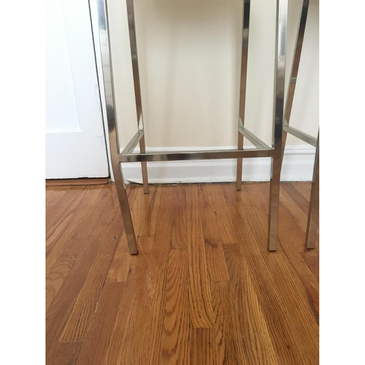 CB2 High Phoenix Bar Stools AptDeco