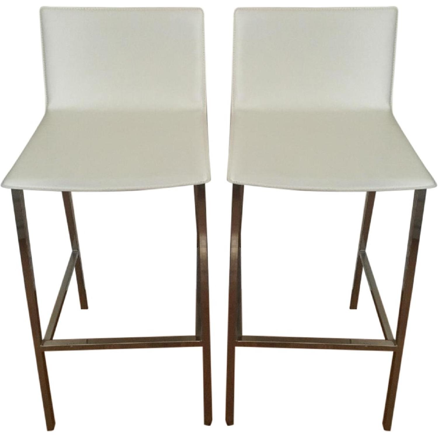 CB2 High Phoenix Bar Stools AptDeco