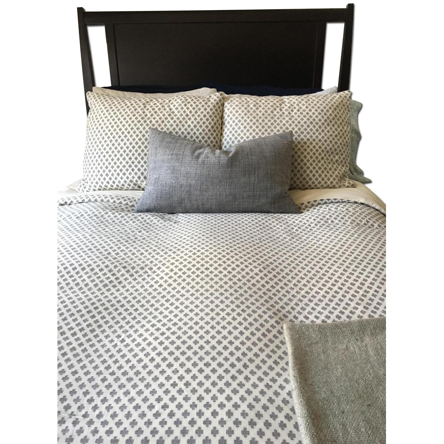 Full Size Storage Bed w/ Headboard - image-0