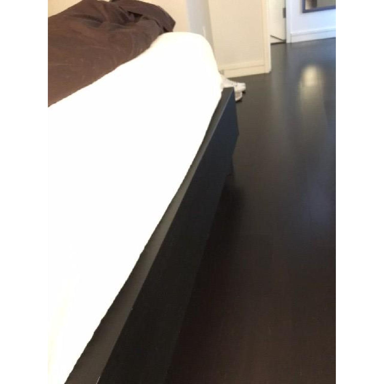 BoConcept Black Wood Queen Bed Frame - image-5