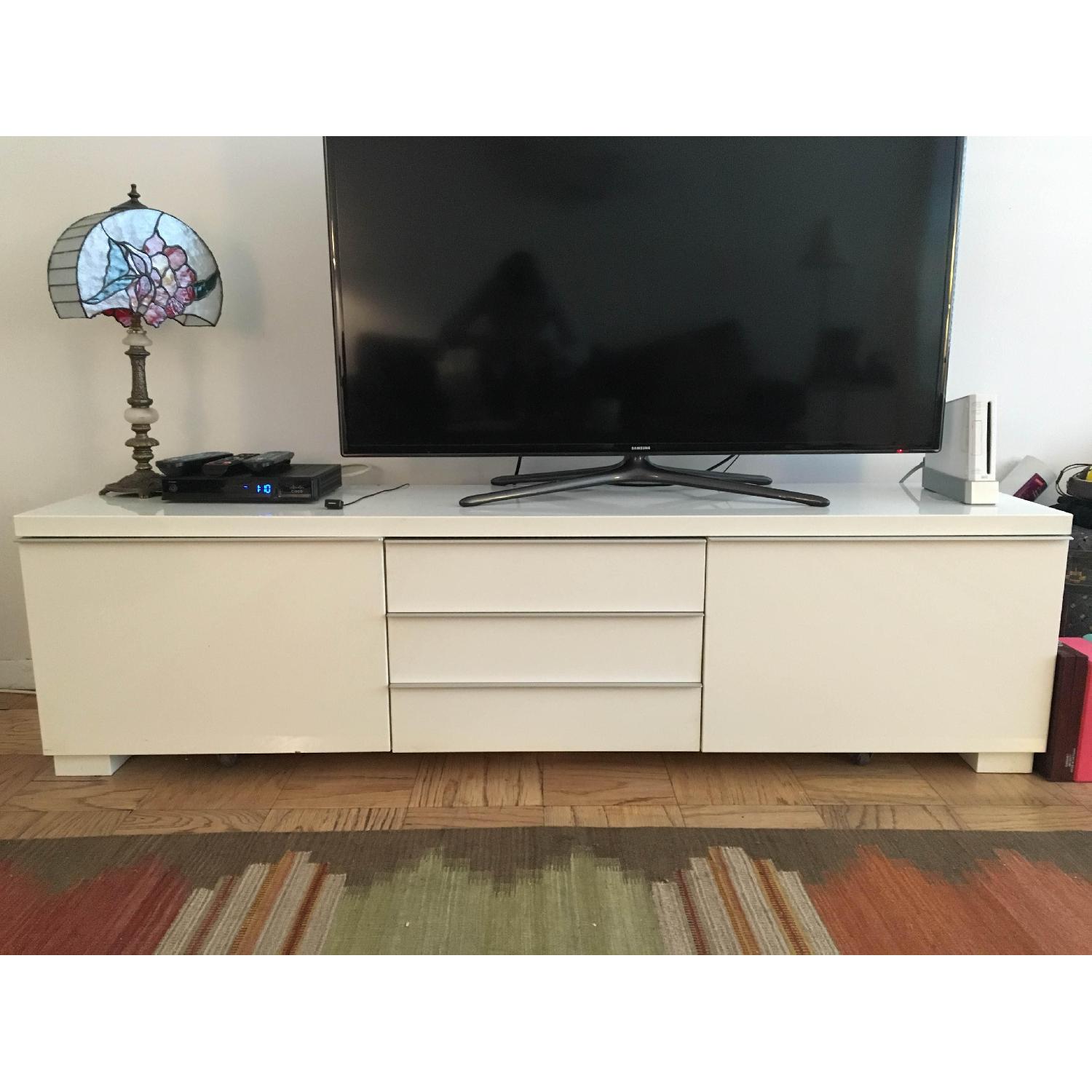 Ikea Best Burs TV/Media Stroage Unit - image-1