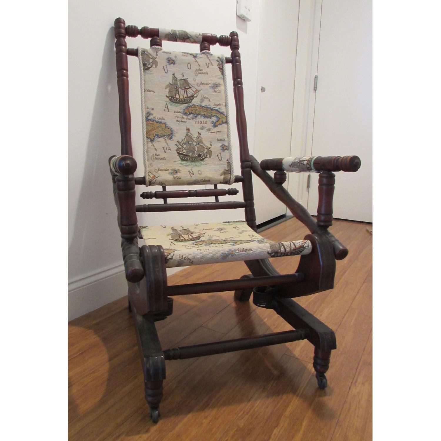 Vintage Rocking Chair - image-1