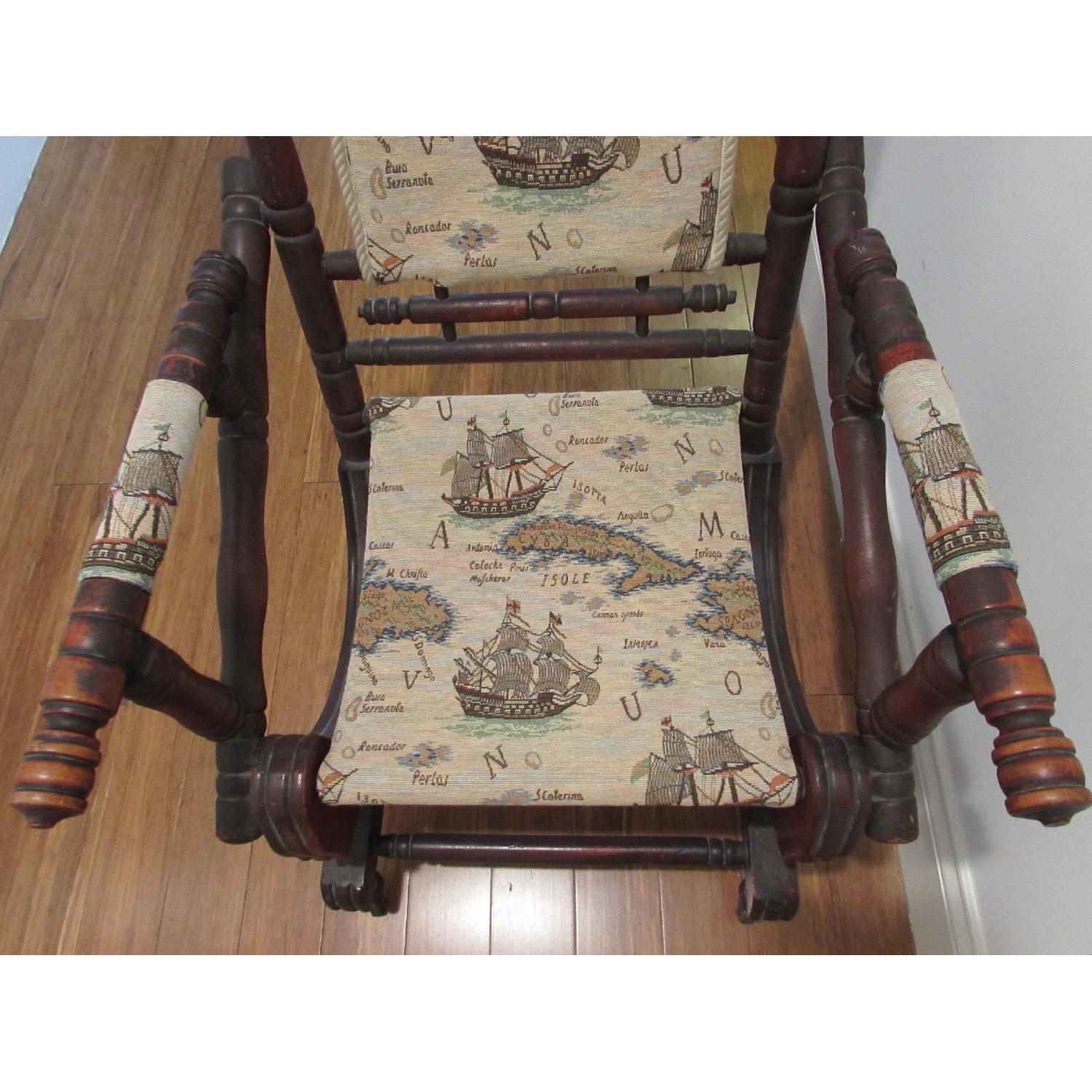 Vintage Rocking Chair - image-4