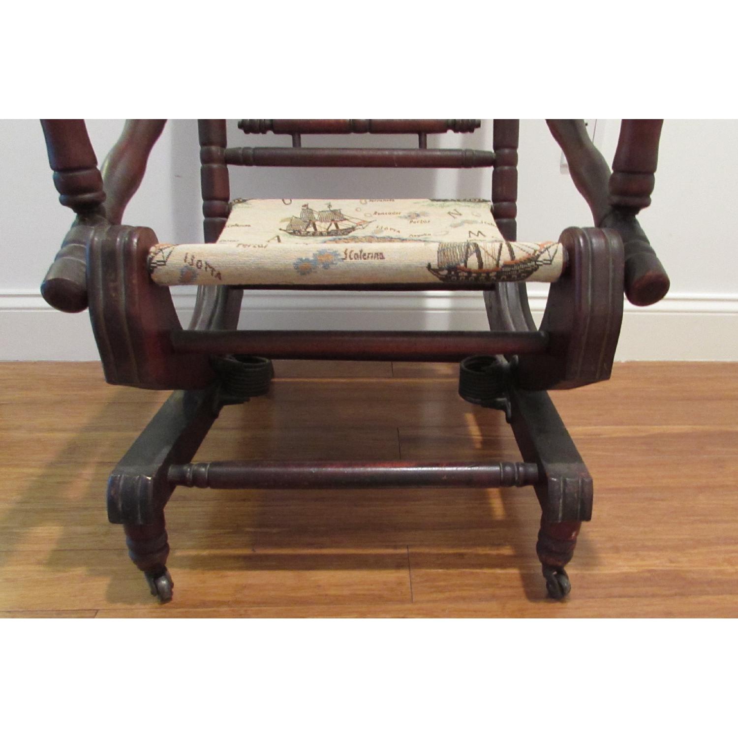 Vintage Rocking Chair - image-5