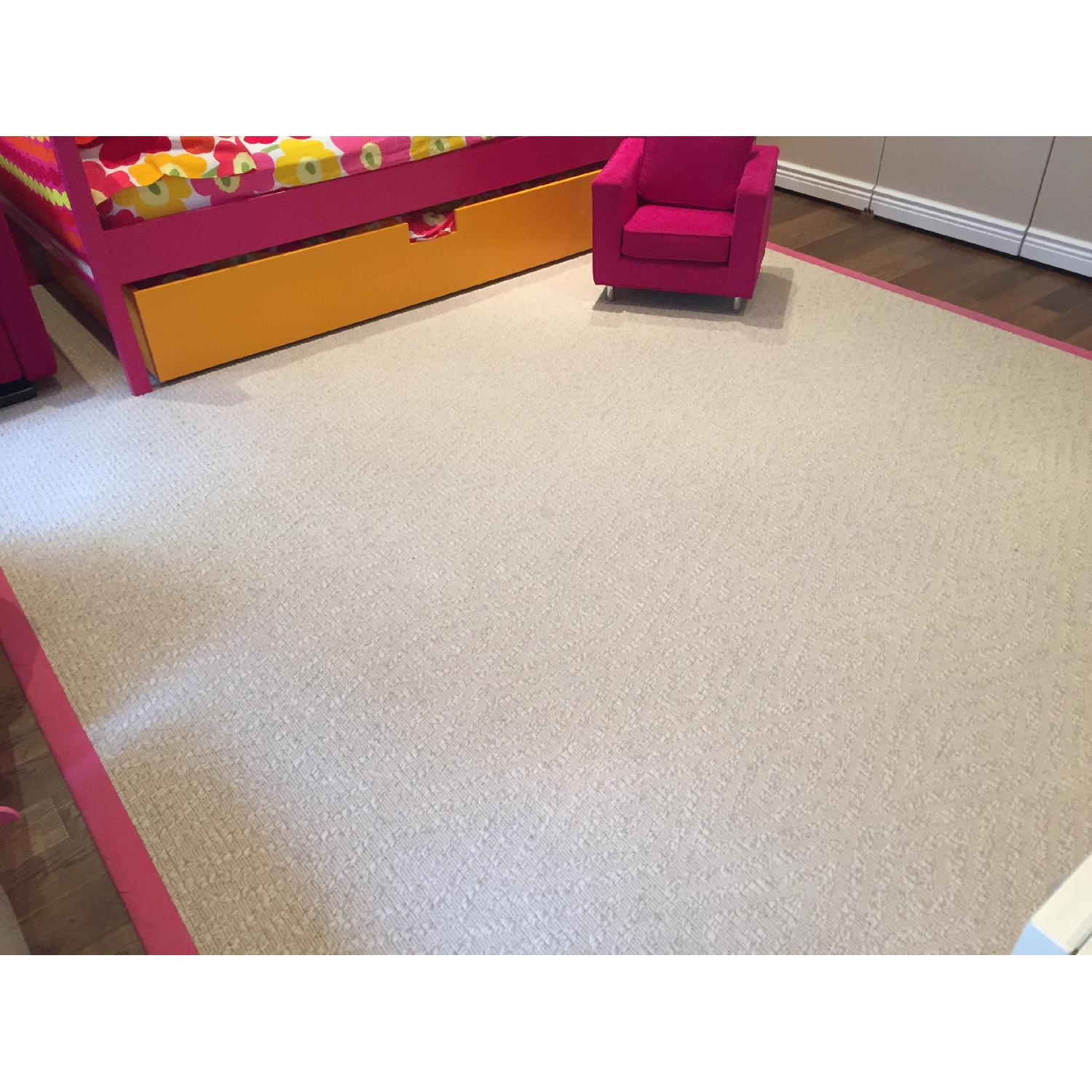 Stark Carpet Custom Hand-Tufted Wool Area Rug - image-1