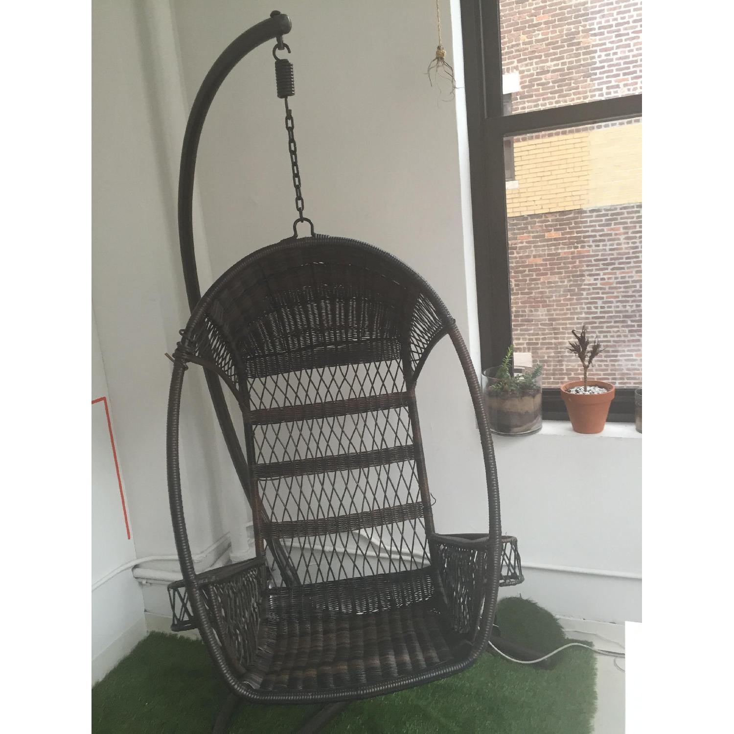 Pier 1 Swingasan Hanging Chair - image-1
