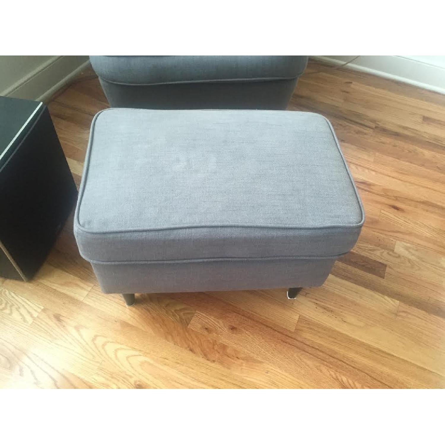 Ikea Grey Armchair - image-3