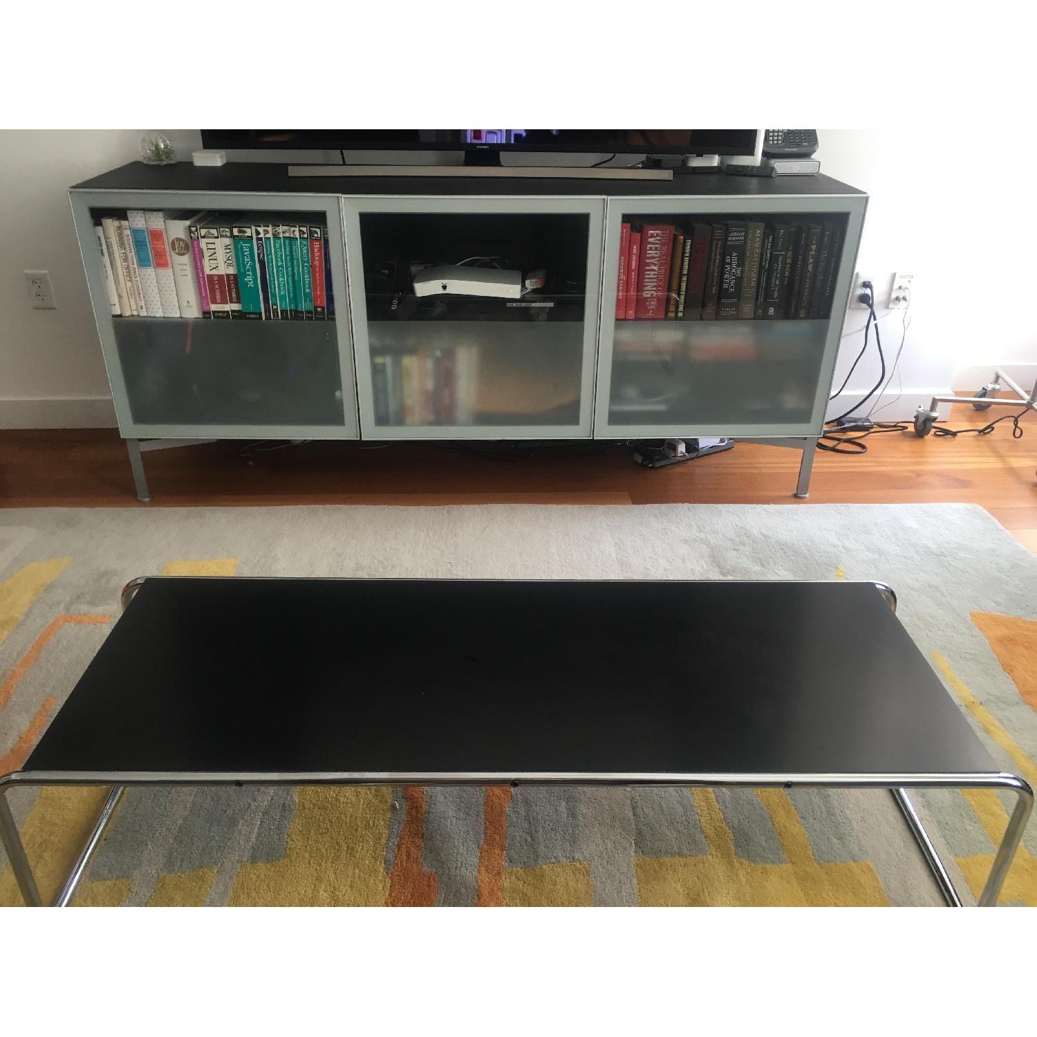 Knoll Laccio Black Table - image-1