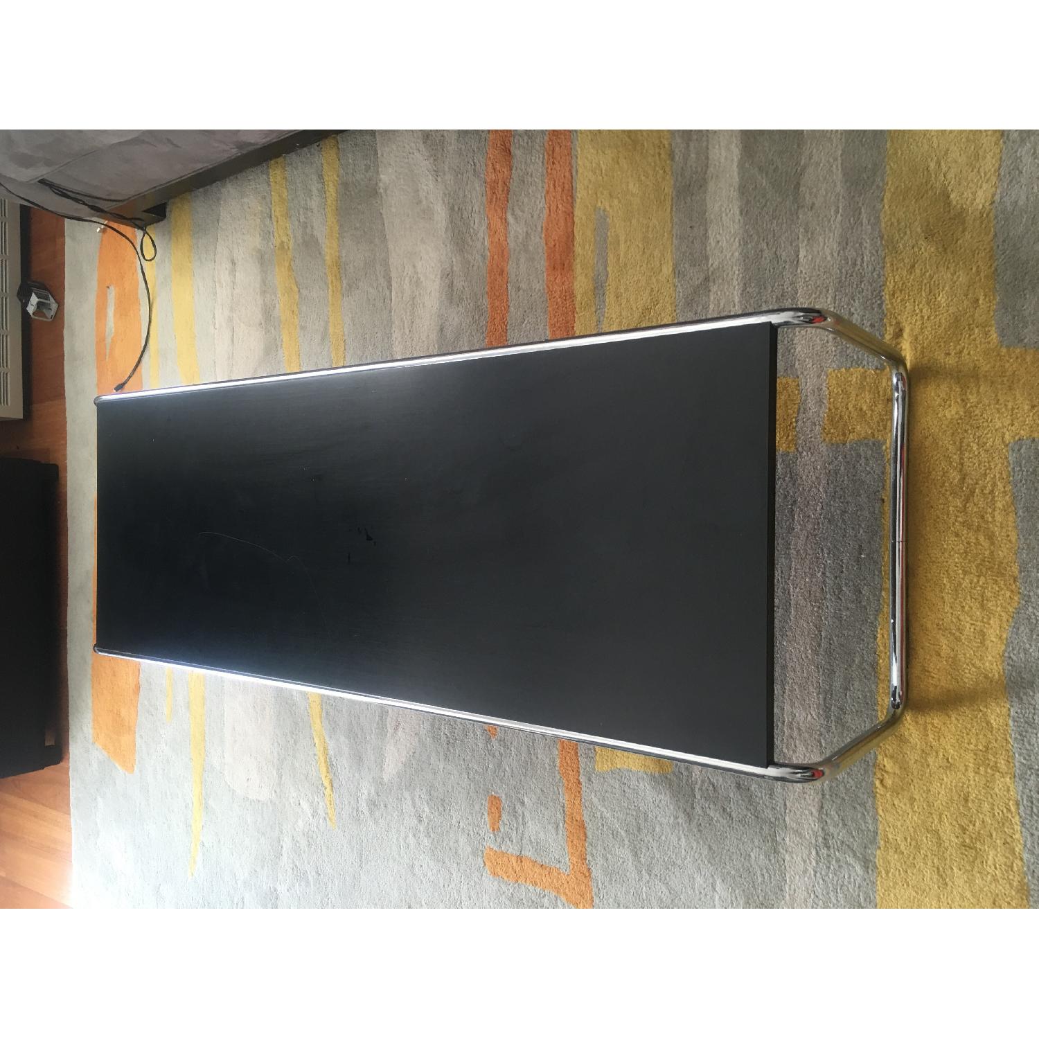 Knoll Laccio Black Table - image-3