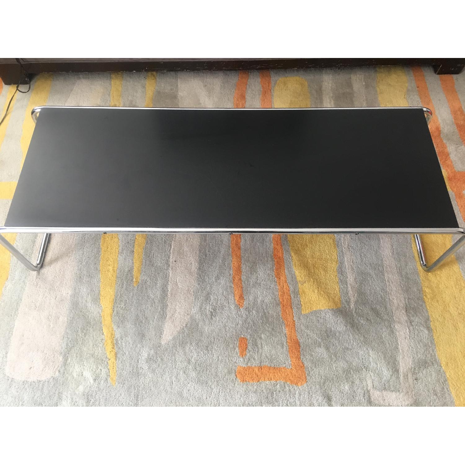 Knoll Laccio Black Table - image-5