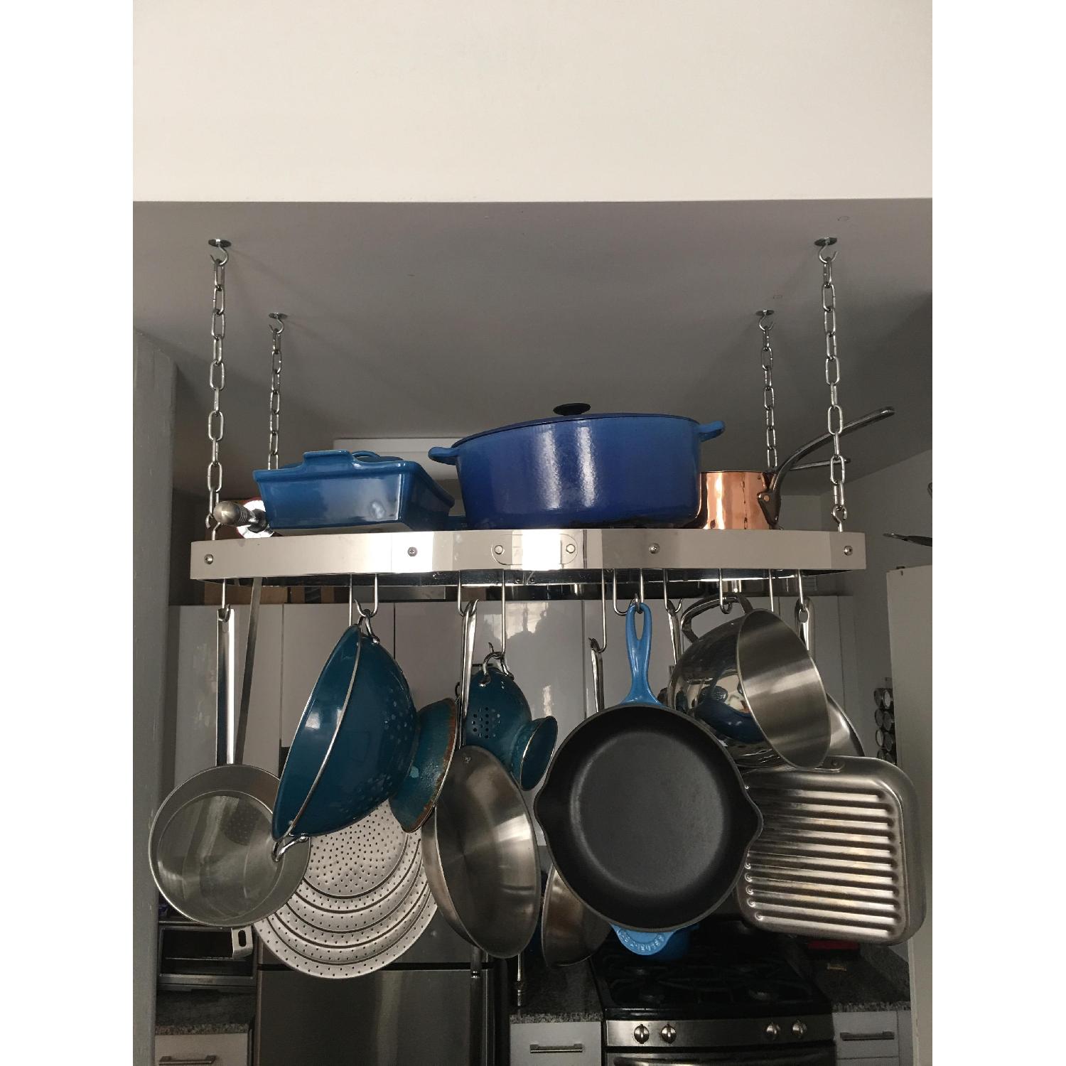 All Cad Magnatrack Hanging Pot Rack - image-1