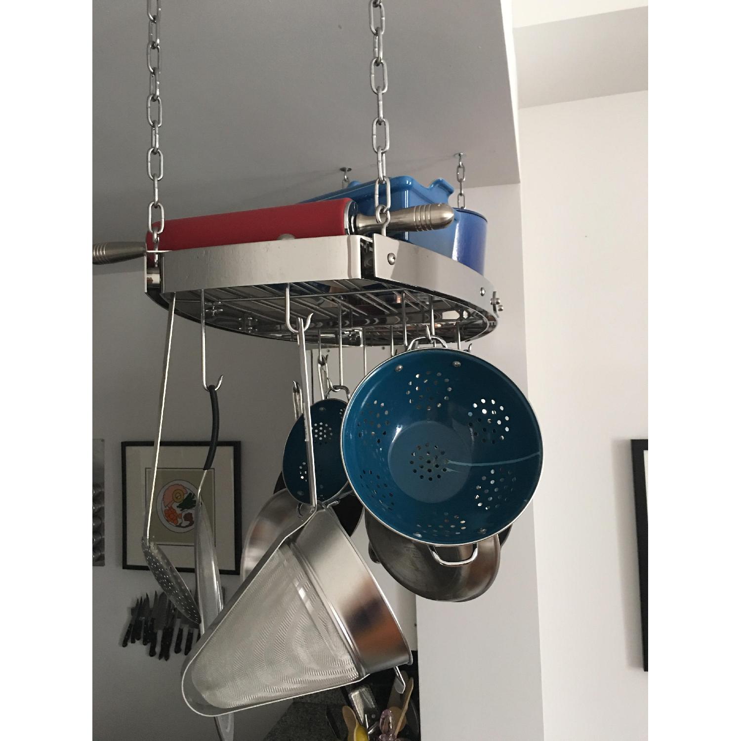 All Cad Magnatrack Hanging Pot Rack - image-2