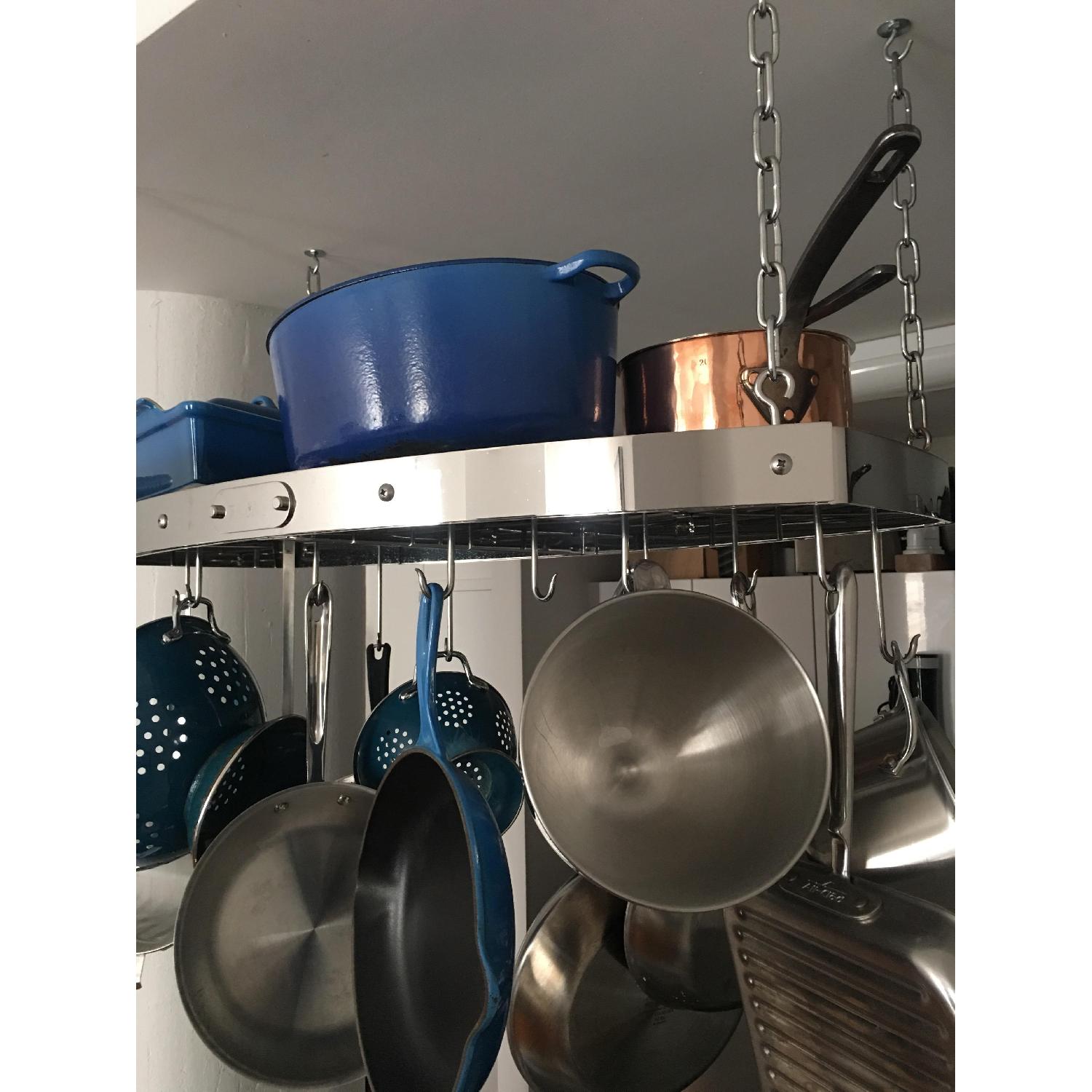 All Cad Magnatrack Hanging Pot Rack - image-3