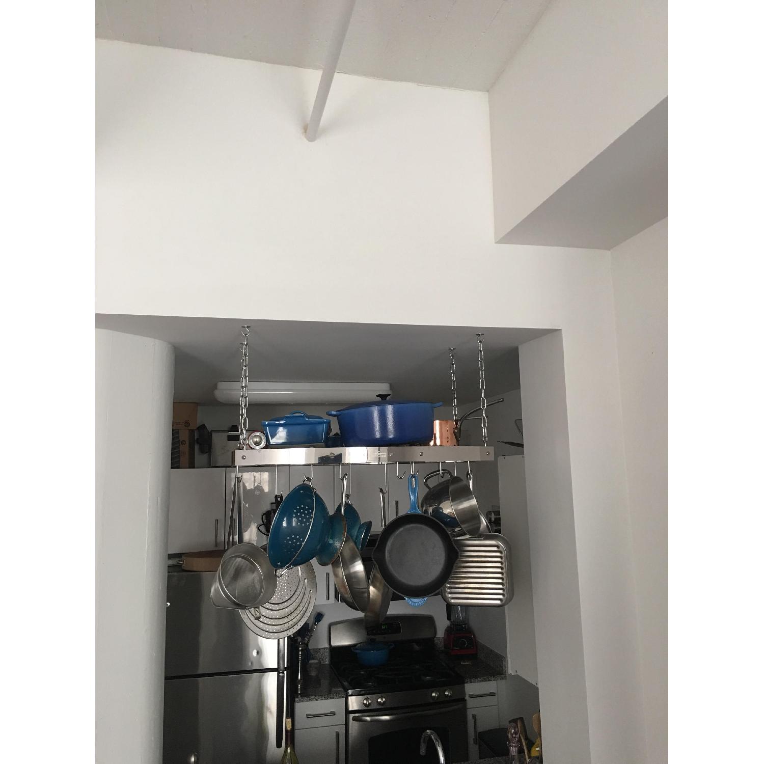 All Cad Magnatrack Hanging Pot Rack - image-4