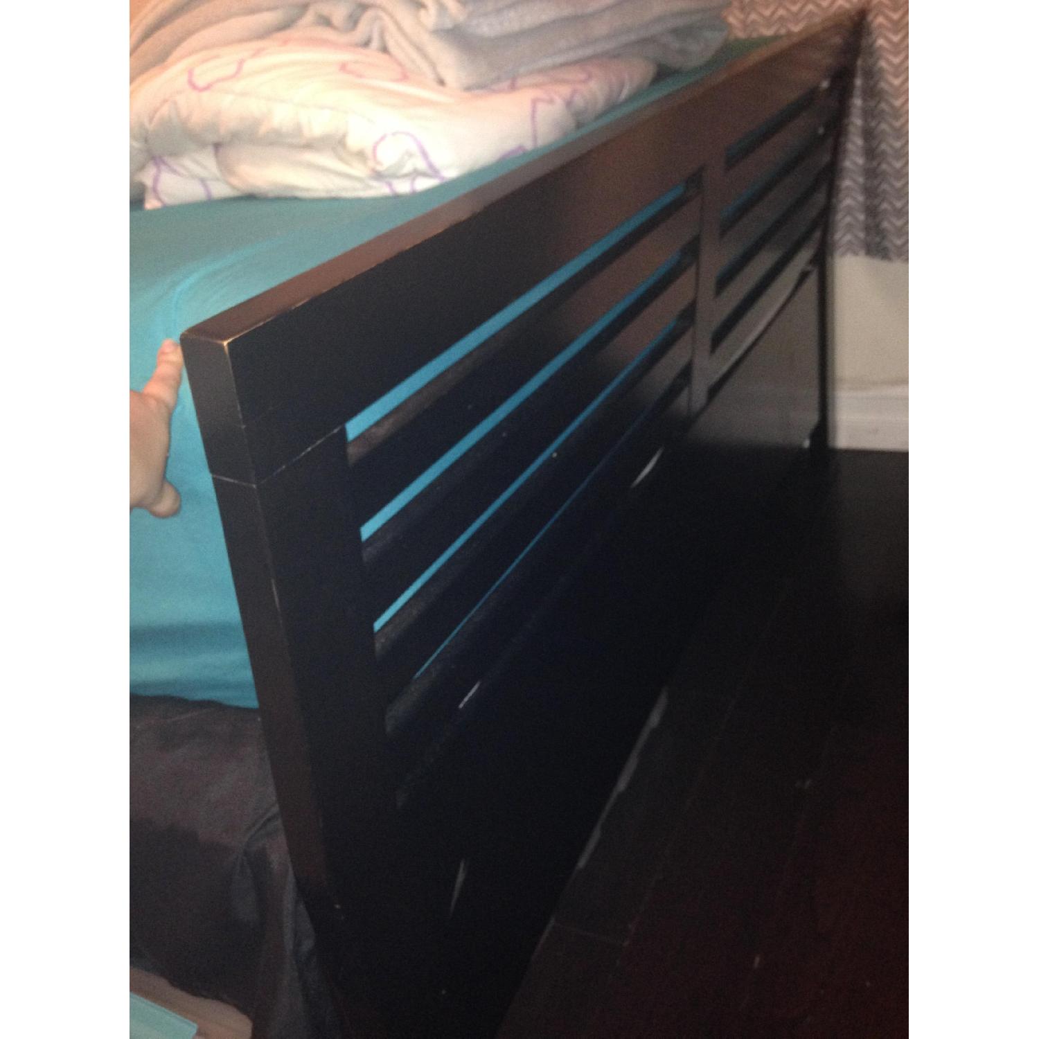 Bob's Full Size Dalton Bed Frame in Espresso Finish - image-2