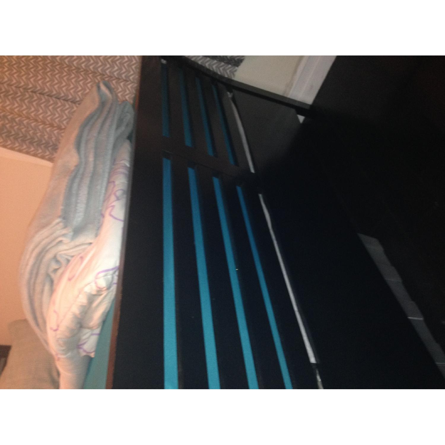 Bob's Full Size Dalton Bed Frame in Espresso Finish - image-3