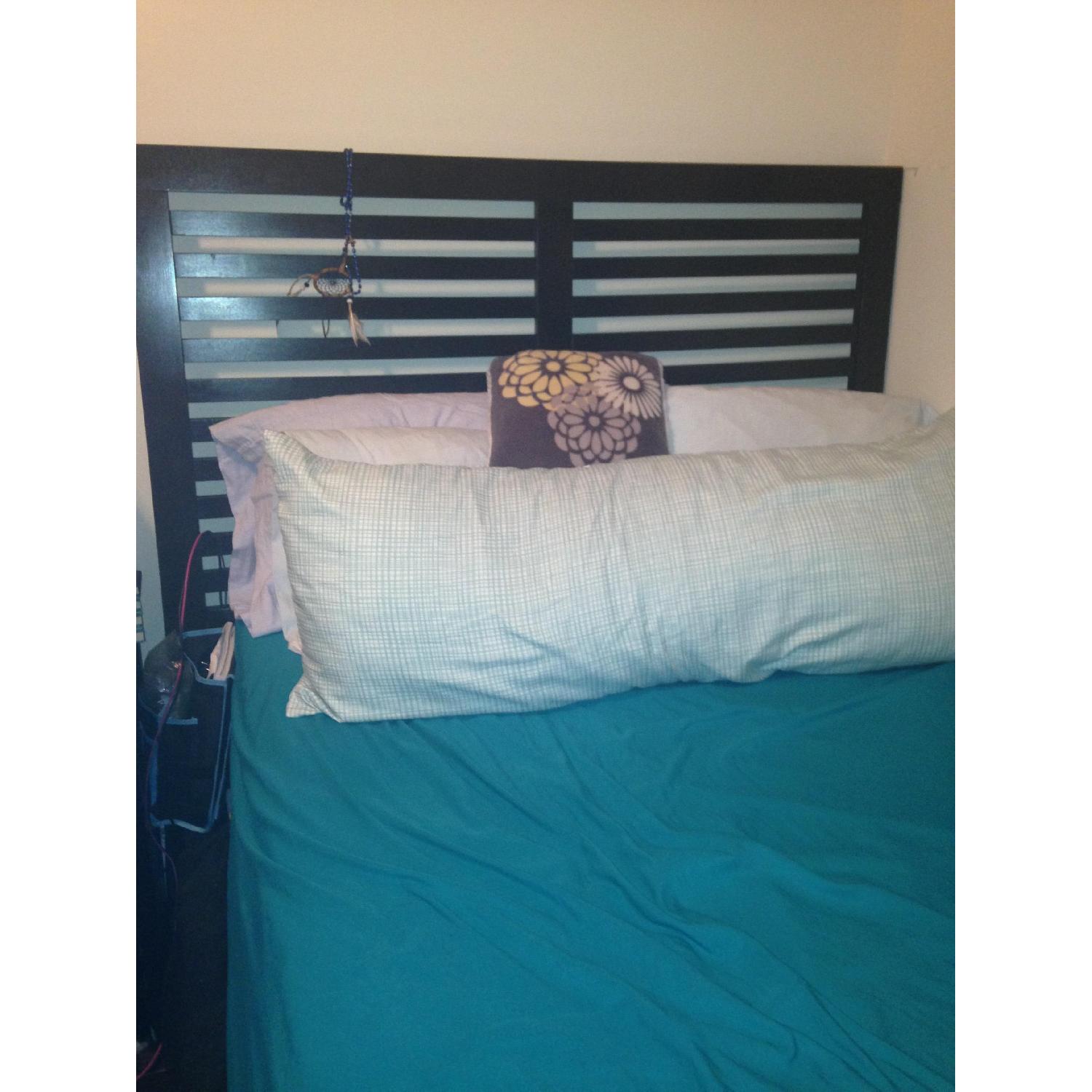 Bob's Full Size Dalton Bed Frame in Espresso Finish - image-4