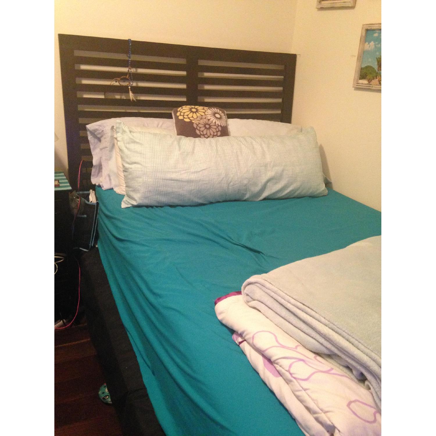 Bob's Full Size Dalton Bed Frame in Espresso Finish - image-6