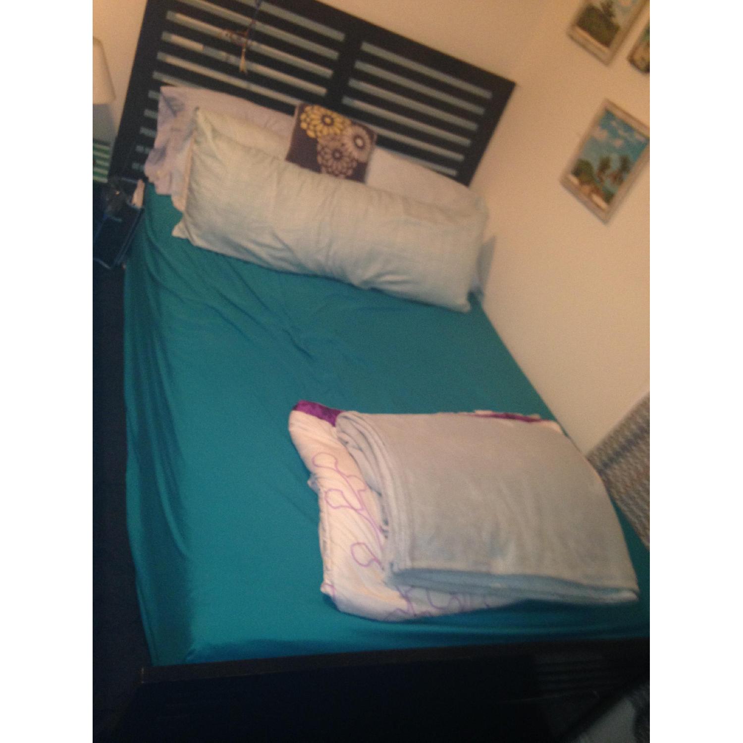 Bob's Full Size Dalton Bed Frame in Espresso Finish - image-7