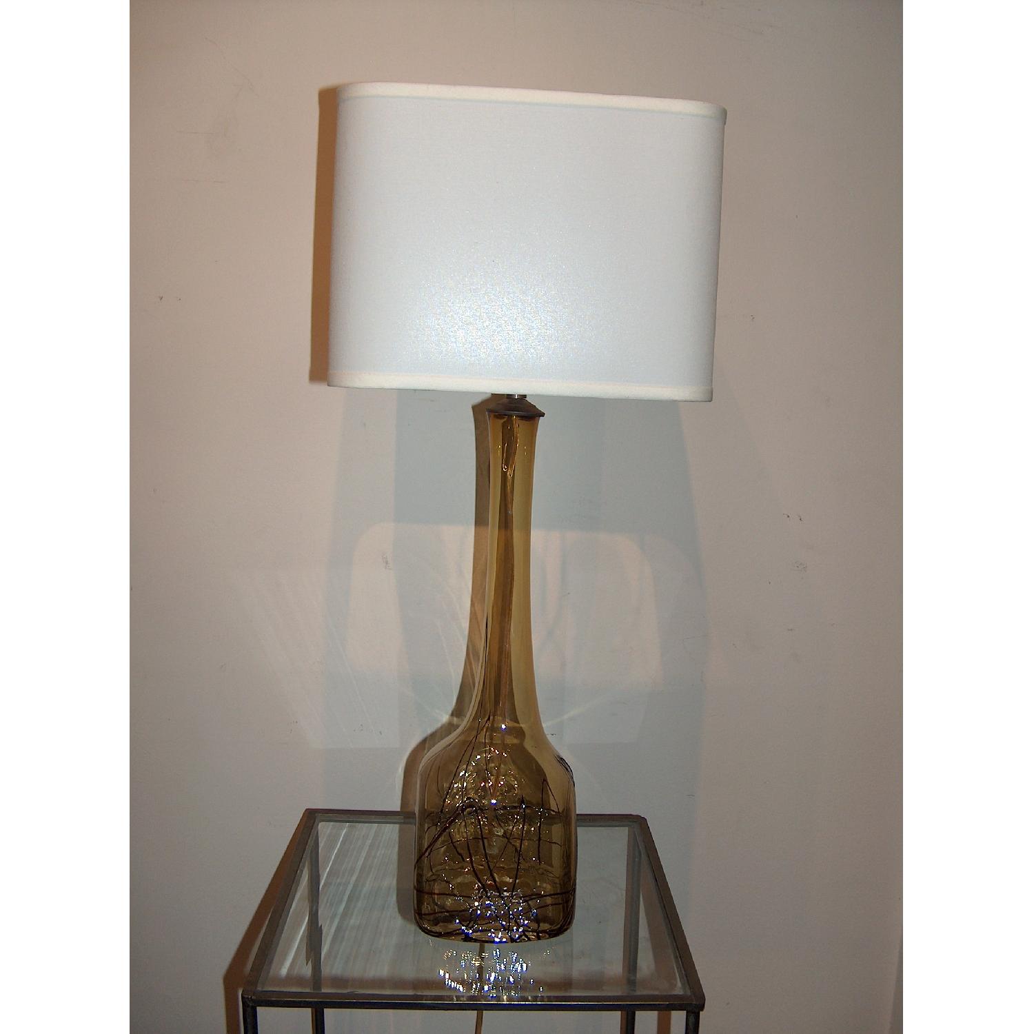 Sculptural Murano Table Lamp - image-1