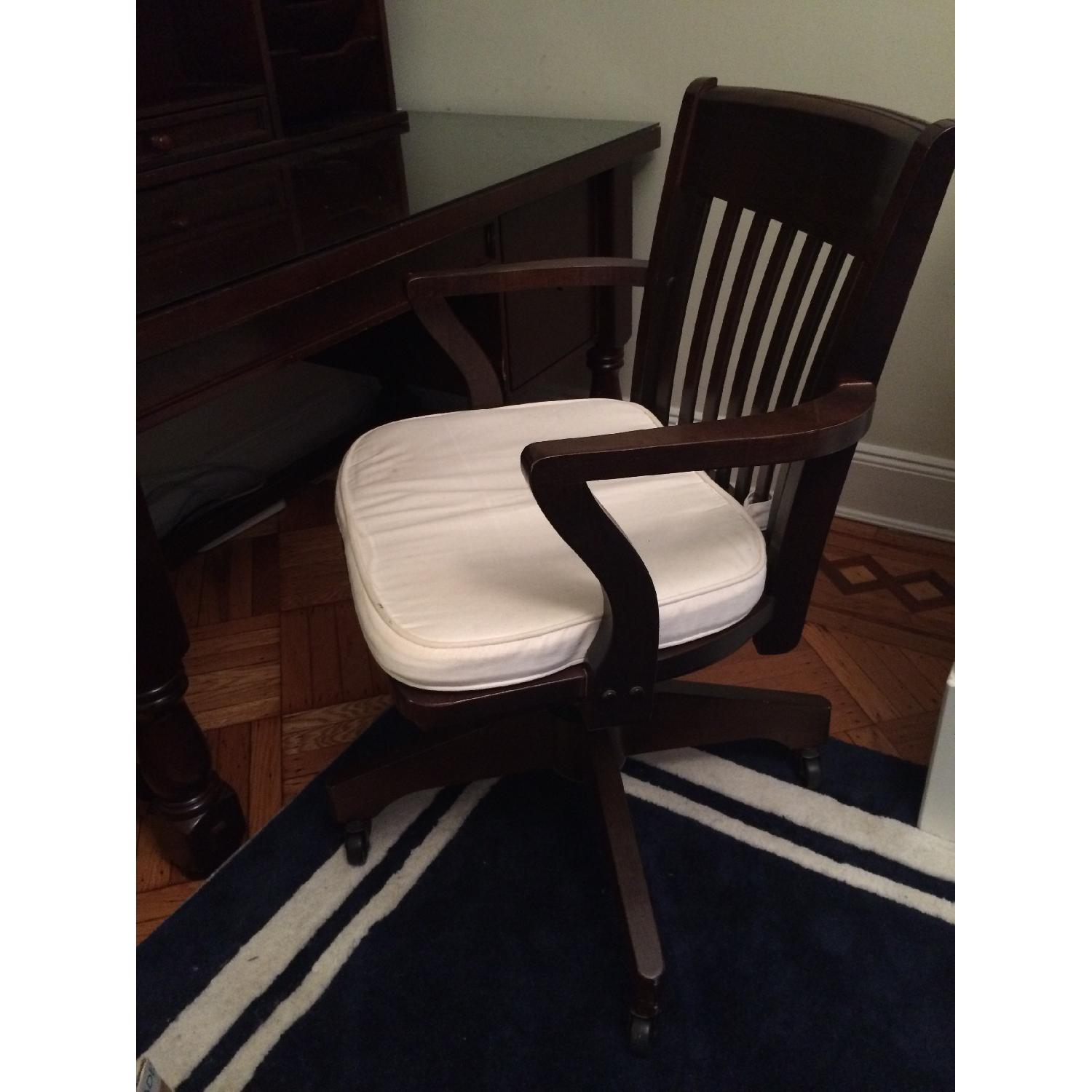 Pottery Barn Swivel Desk Chair - image-2