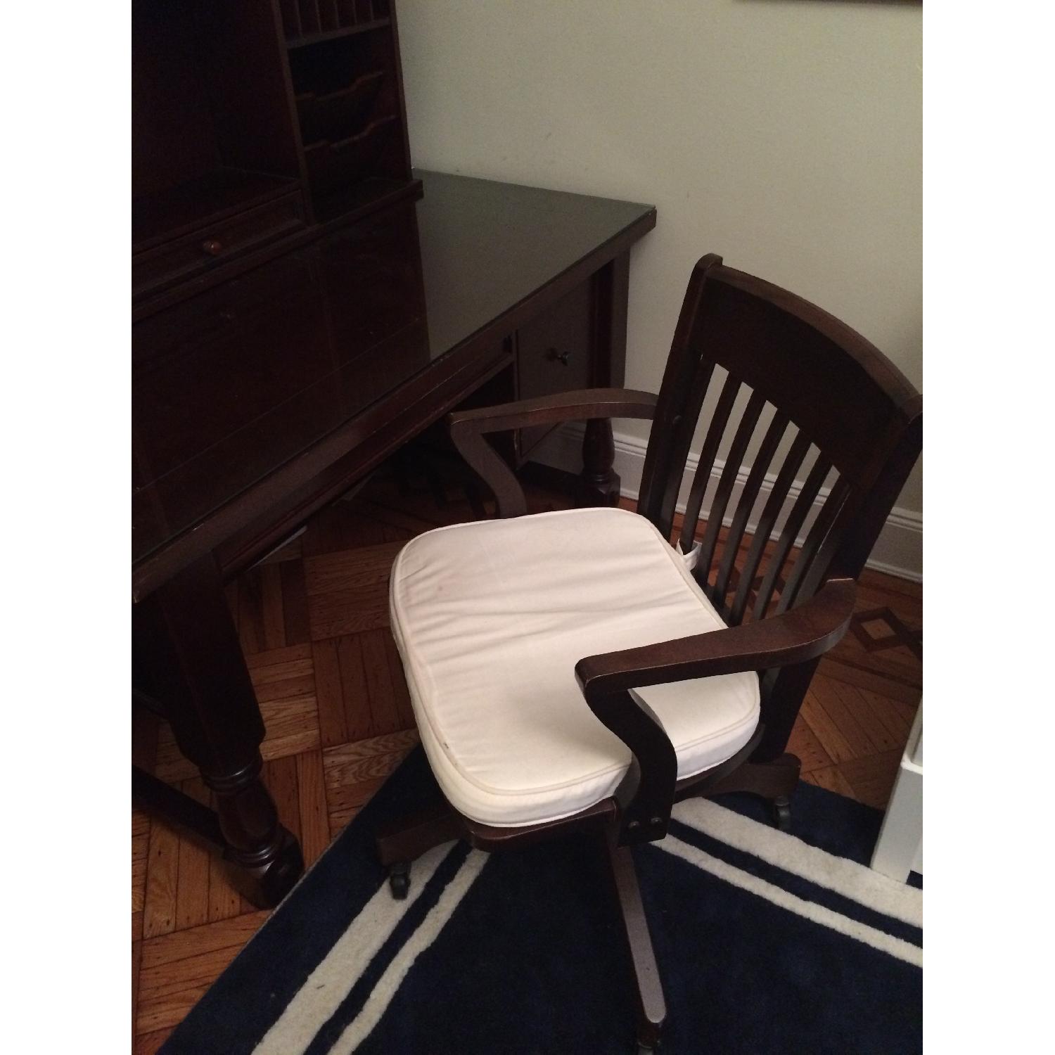 Pottery Barn Swivel Desk Chair - image-3