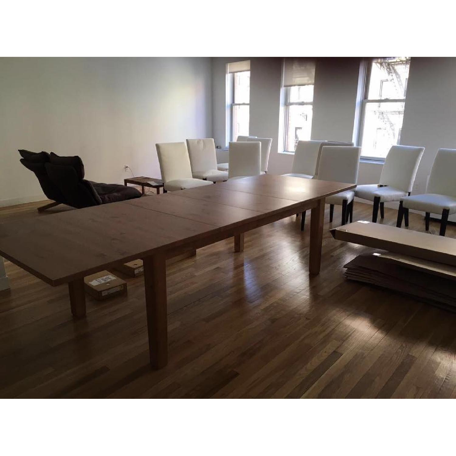 Ikea Stornas Table w/ 10 Henriksdal Chairs AptDeco