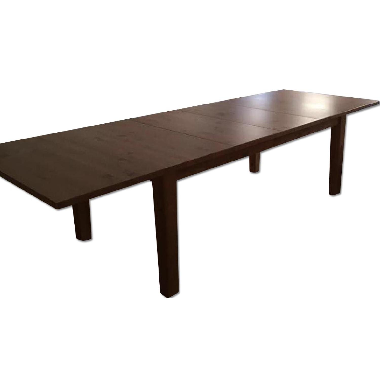 Ikea Stornas Table w/ 10 Henriksdal Chairs - image-5