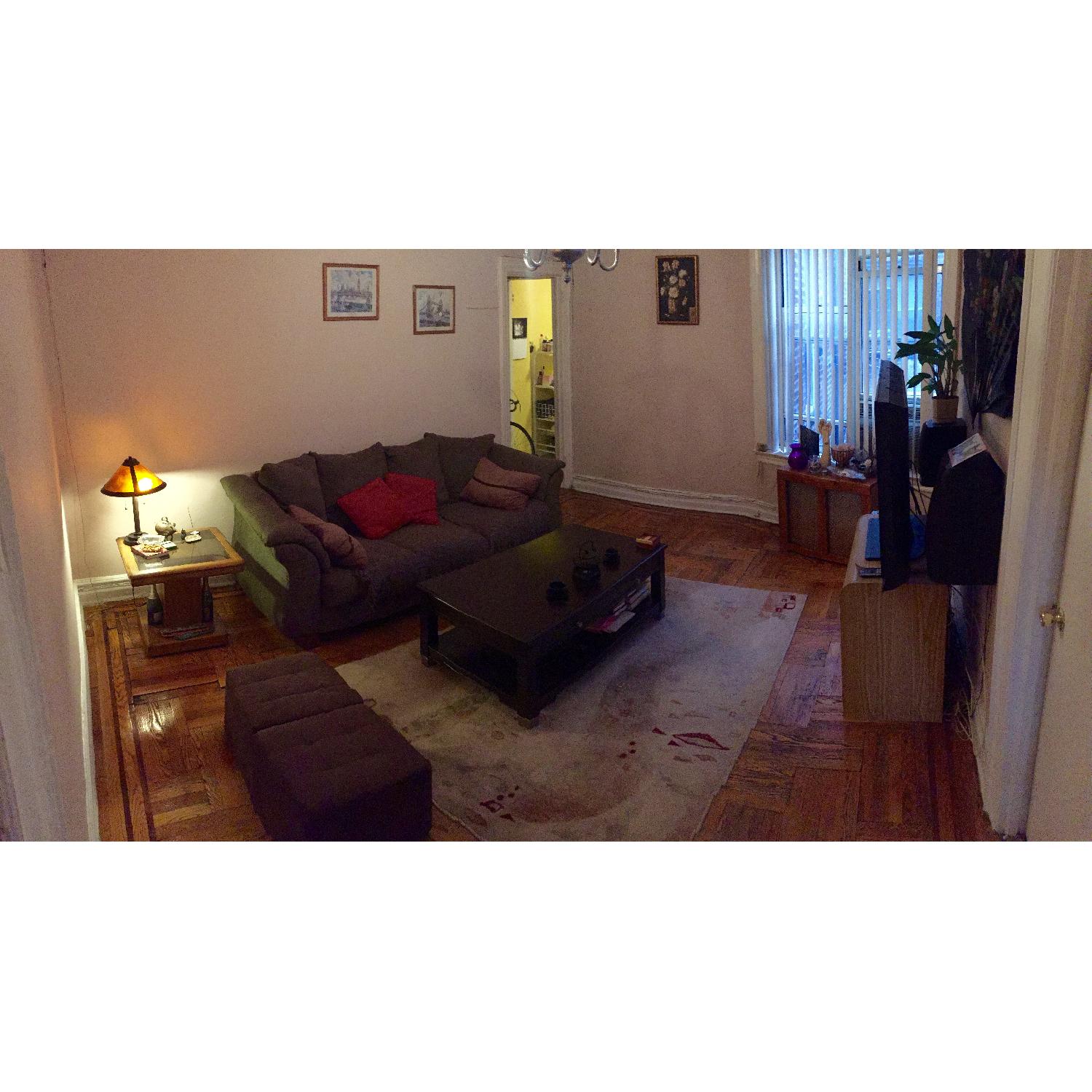 Olive Sofa - image-1