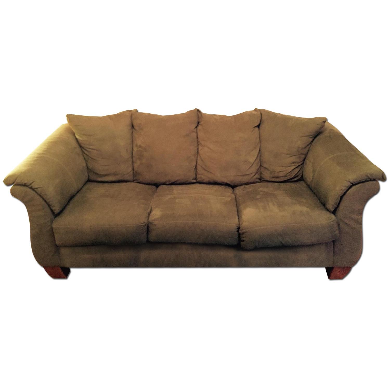 Olive Sofa - image-0