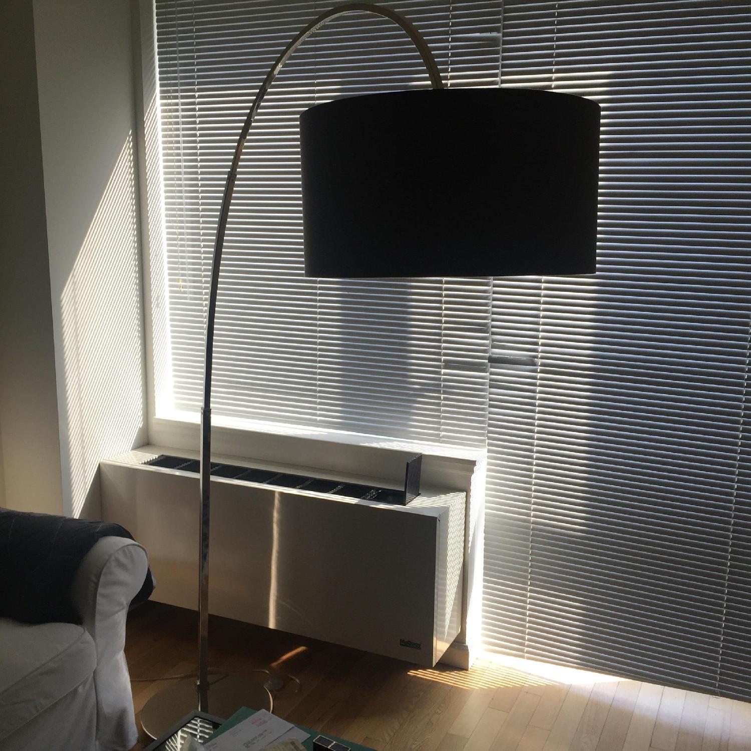 West Elm Overarching Floor Lamp - image-1