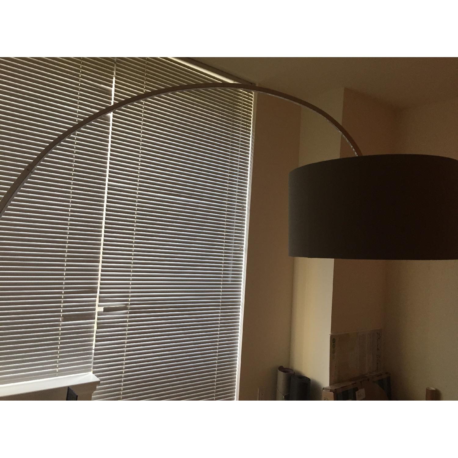 West Elm Overarching Floor Lamp - image-2