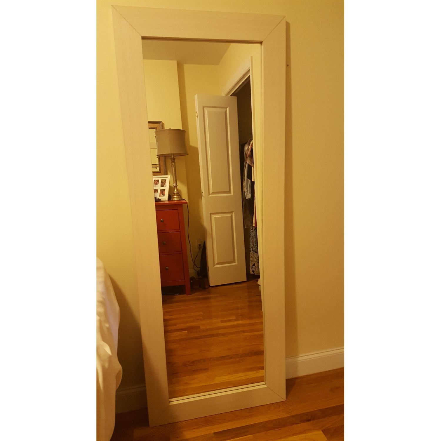 Mid Century Modern Floor Mirror - image-1