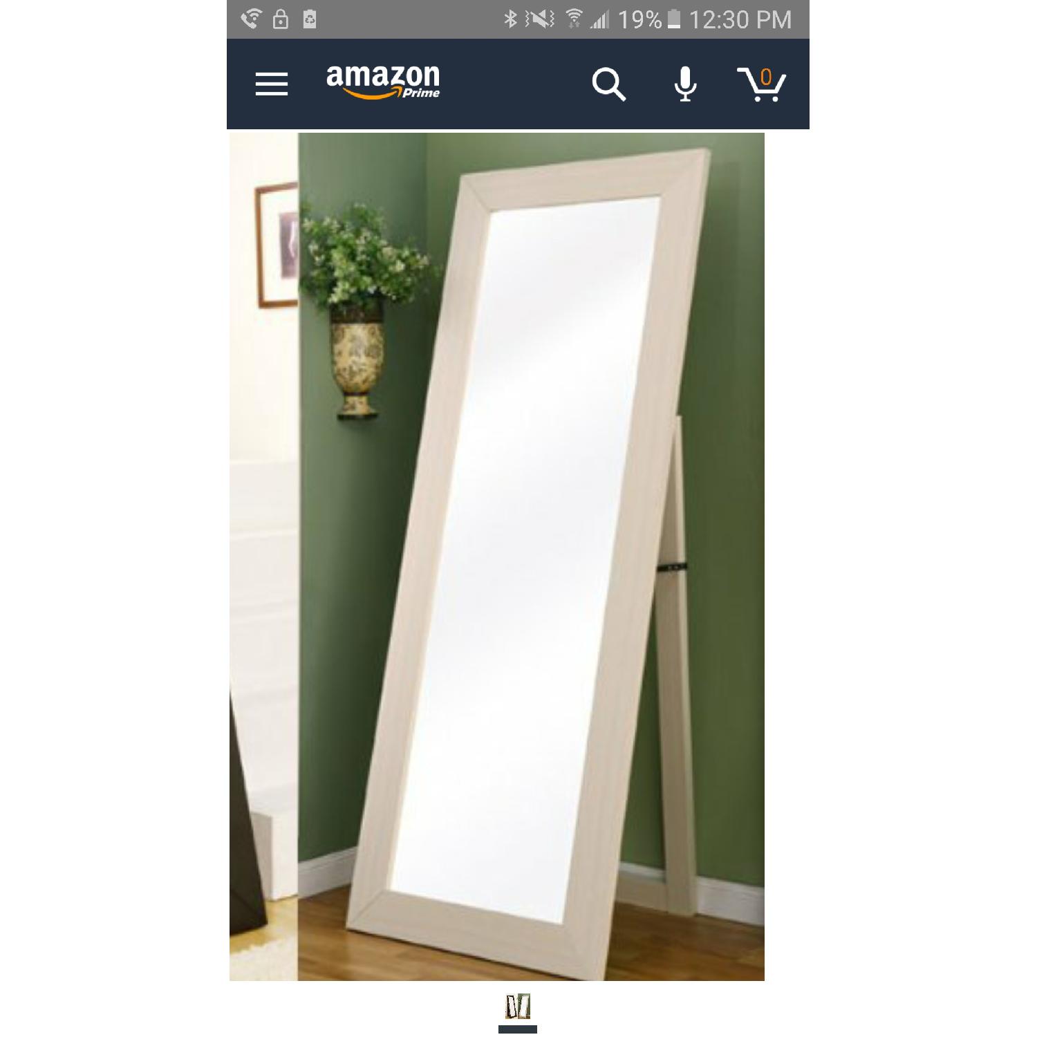 Mid Century Modern Floor Mirror - image-3