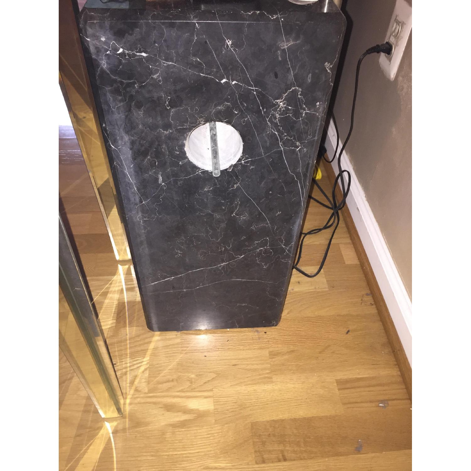 Marble Base Arco Castiglione Floor Lamp - image-3