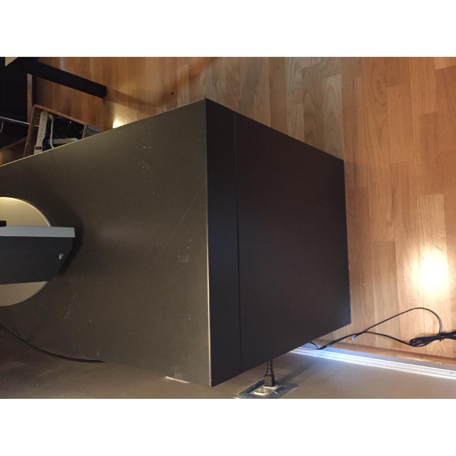 Crate & Barrel Metal Console TV Stand - image-3