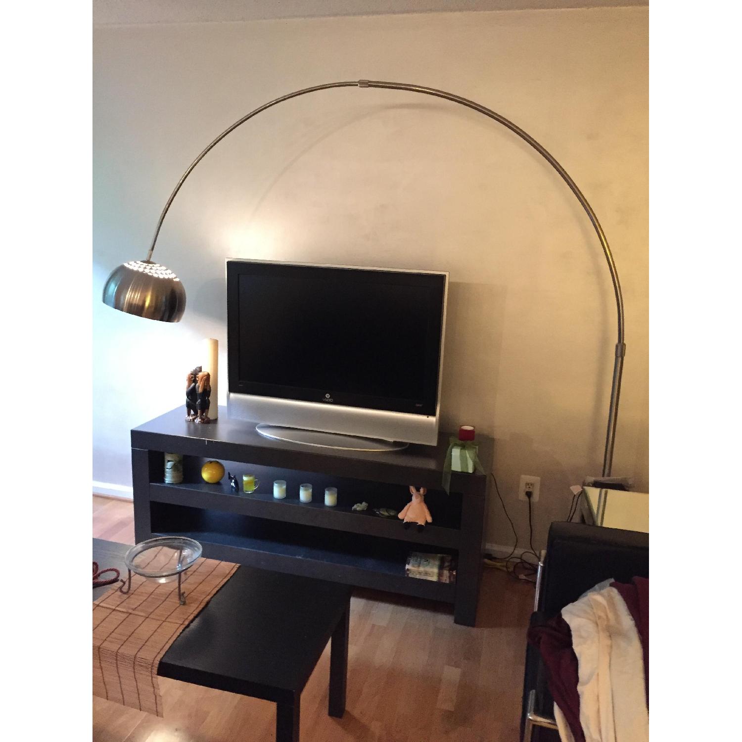 Crate & Barrel Metal Console TV Stand - image-4