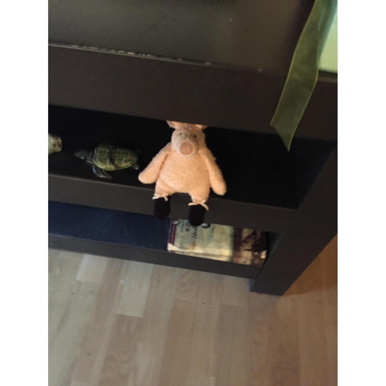 Crate & Barrel Metal Console TV Stand - image-6