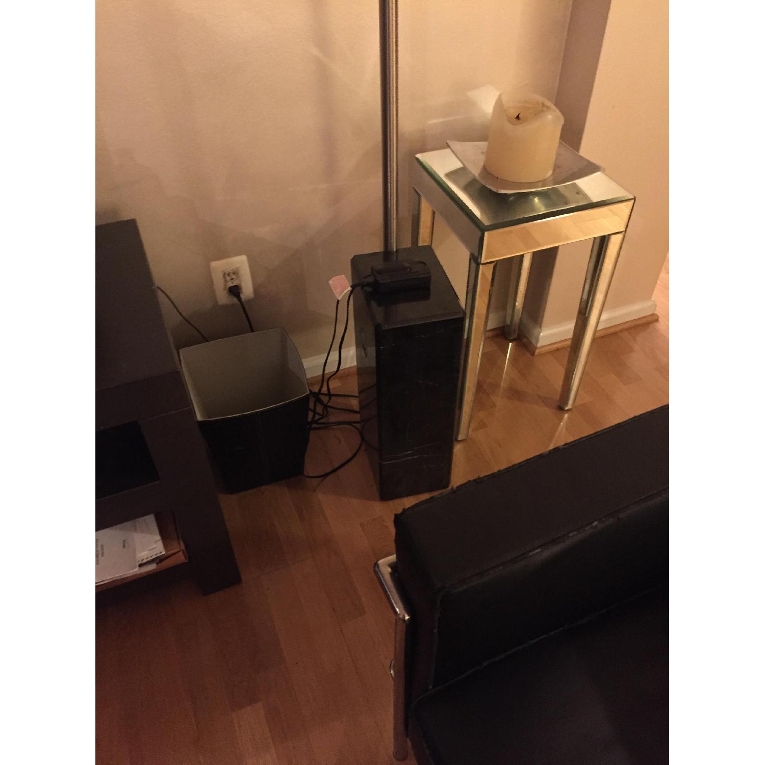 Glass Accent Side Table - image-2